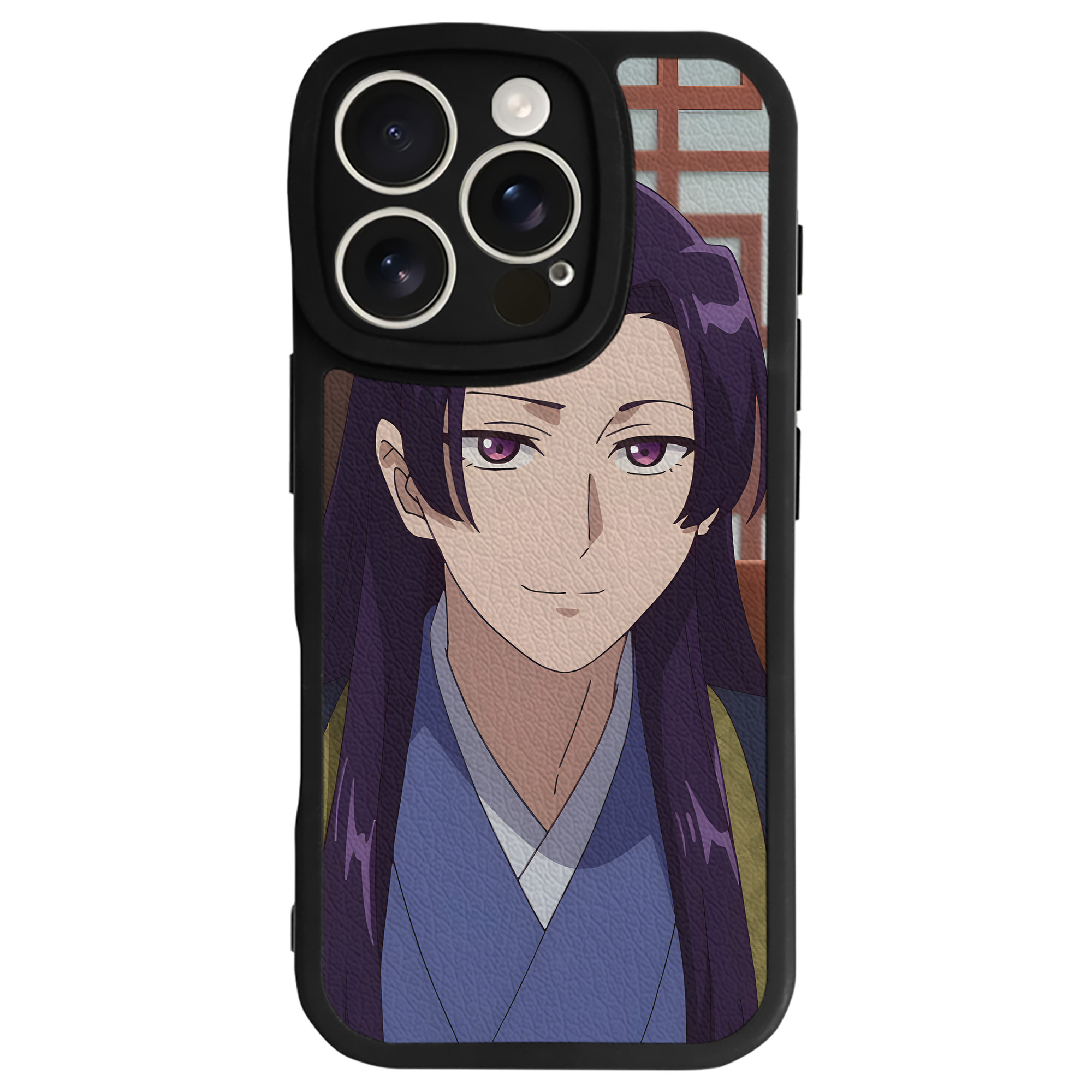 薬屋のひとりごと The Apothecary Diaries 【iPhone 16シリーズ対応】シリコンスマホケース（レザー調） 材質：シリコン